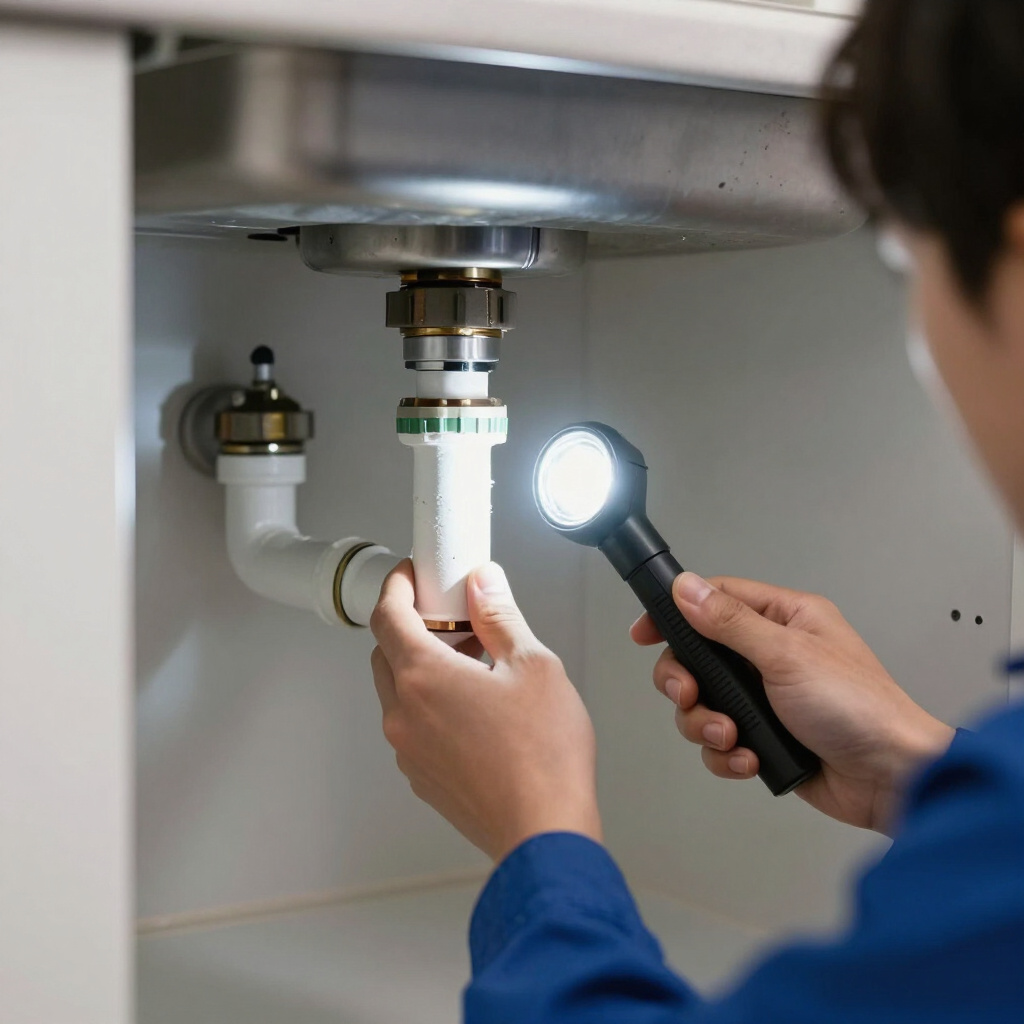 Leak Detection & Repair in Draper